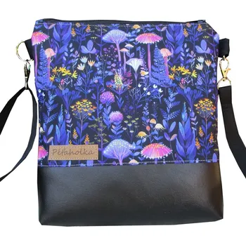 Městský batoh Petaholka - Menší kabelka houbičky