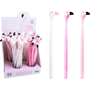Gelové pero Fancy - JoJo Flamingo