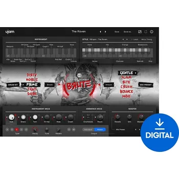 Hudební software UJAM Brute (Digitální produkt)