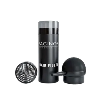 Barva na vlasy Pacinos Hair Fibers - vlasová vlákna s aplikátorem, 25g DARK BROWN - tmavě hnědé