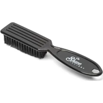 The Shave Factory Clipper/Fade Brush - kartáček na fade-ování/na hrubé vyčištění strojku od vlasů