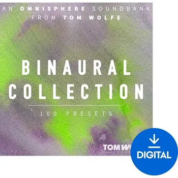 Hudební software Tom Wolfe Presets Binaural Collection for Omnisphere (Digitální produkt)