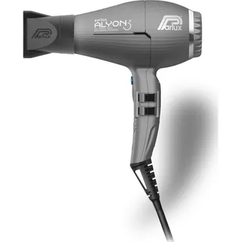 Fén Parlux ALYON - profesionální fén na vlasy, 2250W Matt Graphite - grafitová
