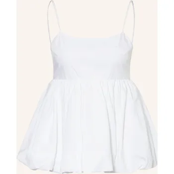 Neo Noir Dámský Halenkový Top Khloe S Průstřihem, bílá, 36