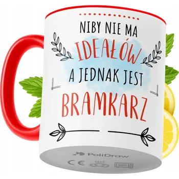 Hrnek Polidraw Hrnek Polidraw pro brankáře keramika 330 ml