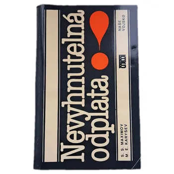 Nevyhnutelná odplata - ANTIKVARIÁT (Sergej Sergejevič Maksimov)