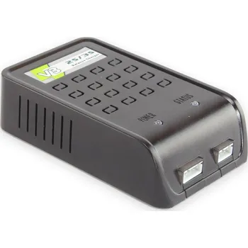 Baterie pro airsoftovou zbraň TopArms Inteligentní nabíječka Li-Po, Li-Ion, Li-Fe baterií MH-V3