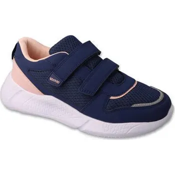 Chlapecká obuv Tenisky BEFADO SPORT JUMP, sportovní boty modrorůžové - 37