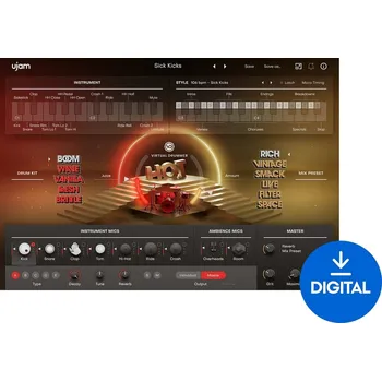 Hudební software UJAM Hot (Digitální produkt)