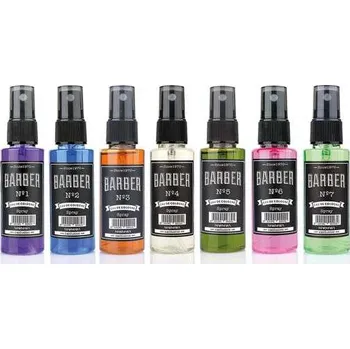 Marmara Barber Classic Cologne Gift Set - set kolínských vod, 7x50 ml