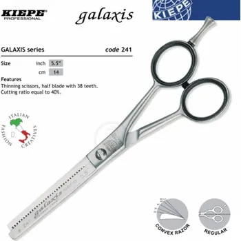 Kadeřnické nůžky VÝPRODEJ: Kiepe TWO STARS Galaxis 241 / 5,5 "