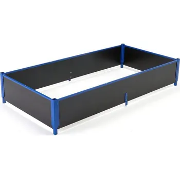 Plošinový vozík Dřevěné bočnice pro vozík MIKE, 2000x1000 mm