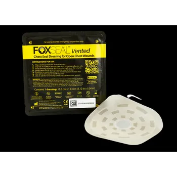 FOXSEAL FOX Chest Seal- hrudní krytí s ventilem