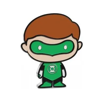 New Zealand Mint Stříbrná mince 1 oz Chibi Green Lantern DC Comics 2020 Green Lantern postavička