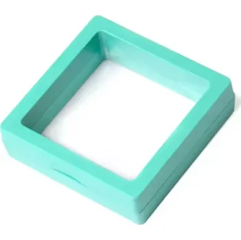 Rám na obraz Rámeček na minci 3D S 70 - Azurový