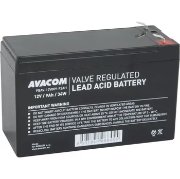 Záložní baterie AVACOM baterie 12V 9Ah F2 HighRate (PBAV-12V009-F2AH) AV