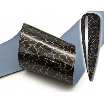 Fólie na nehty 10cm x 4cm - Mramor