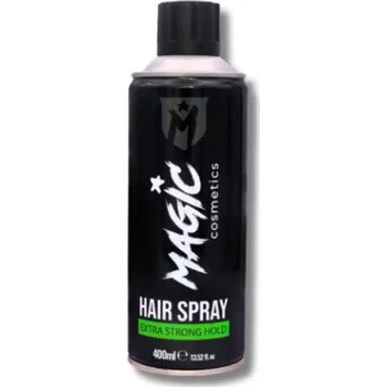Stylingový přípravek Magic Cosmetics Hair Spray Extra Strong Hold - lak na vlasy s extra silnou fixací, 400 ml