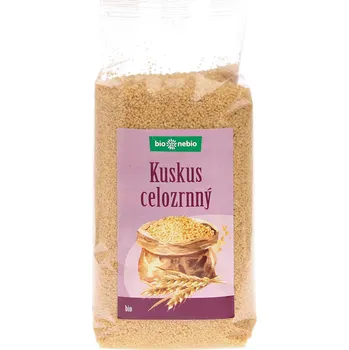 Příloha BIO Kuskus celozrnný 500 g – BIO NEBIO