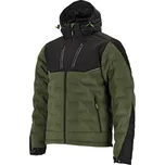 Pánská zateplená bunda - LOGAN J olivově zelená - M