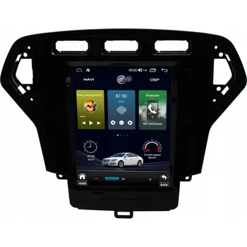 Autorádio AUTORÁDIO S GPS NAVIGACÍ FORD MONDEO MK4 2007-2010 ANDROID CARPLAY 8/128 GB