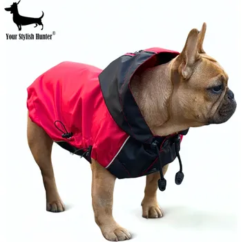 Moto bunda Bunda Your Stylish Hunter červená M