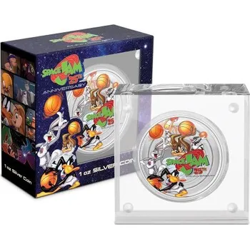 Niue Island - Space Jam 25. výročí 1 oz