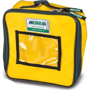 Lékárnička Me.Ber. srl Vnitřní zdravotnická brašna Me.Ber čtvercová Barva: červená