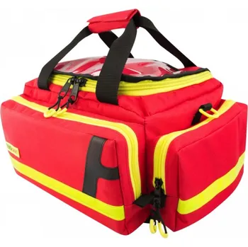 Lékárnička HUM GmbH HUM AEROcase®Pro BM1střední polyesterová zdravotnická brašna Barva: červená