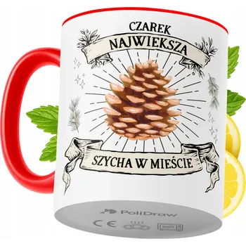 Hrnek Polidraw Hrnek Polidraw pro anděly, keramika 330 ml