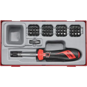 Klíč Momentový šroubovák s rychloupínacím držákem Teng Tools TTSD38 1-5 Nm