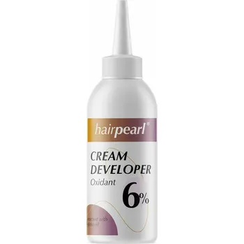 Barva na vlasy HairPearl Cream Developer Oxidant 6% 6046 - krémový oxidant, 50 ml
