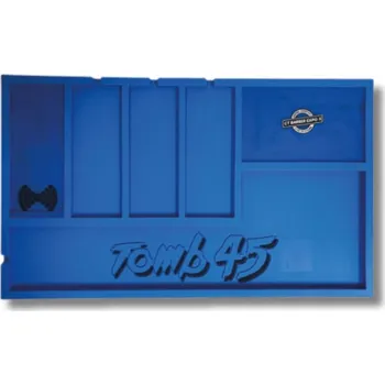 VÝPRODEJ: Tomb45 Powered Mat Blue - modrá magnetická/nabíjecí podložka