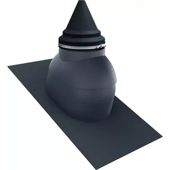 ANTENOS UNI - Anténní komplet pro šikmé plechové střechy univerzální, antracit