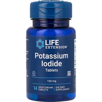 Zdraví Life Extension Potassium Iodide 130 mg 14 tablet