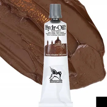 Olejová barva Olejové barvy Renesans hnědá 1 ks 60 ml