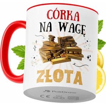 Hrnek Polidraw Hrnek Polidraw pro dceru keramika 330 ml