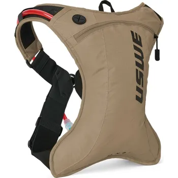 Zavazadlo na motocykl USWE CAMEL BAG OUTLANDER 2 SAND barva žlutá MOTO/jízdní kolo objem 1,5L tekutina (2L batoh) (USWE CAMEL BAG OUTLANDER 2 SAND barva žlutá MOTO/jízdní kolo objem 1,5L tekutina (2L batoh))