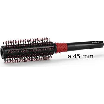 kartáč na vlasy BraveHead Round Brush 7529 - antistatický kartáč, 45 mm