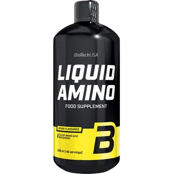 Aminokyselina BioTech USA Liquid Amino 1000 ml, citron