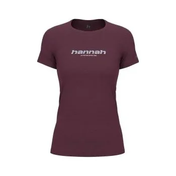 Hannah CORDY red mahogany 38; Červená triko + DÁREK DLE VÝBĚRU!