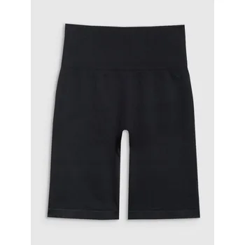 Dámské legíny Kraťasy tréninkové kraťasy a cyklistické legíny 4F černé, velikost M/L