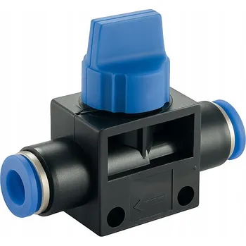 Ventil Uzavírací ventil NSFO 12 mm s odvzdušněním