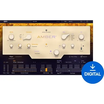 Hudební software UJAM Amber 2 (Digitální produkt)