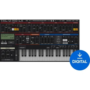 Hudební software TAL SOFTWARE U-No-LX (Digitální produkt)