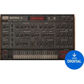 Hudební software u-he Software Repro (Digitální produkt)