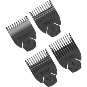 Wahl Trimmer Attachment Combs 1501-7000 - náhradní nástavce na konturu Chromini