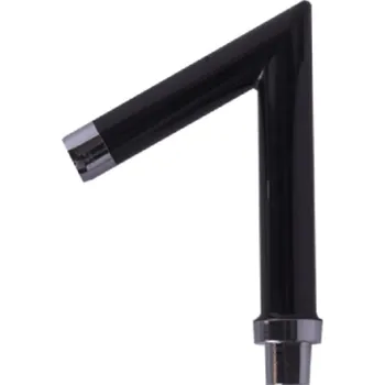 Sprchová hlavice Italy Ceramic Armonia &amp; Thesis HandShower - ruční sprcha, tvar V 200110 Nero / Black - černá