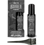 Marmara Barber Temporary Hair Color - barva na vlasy a bradu, 125 ml Black - černá