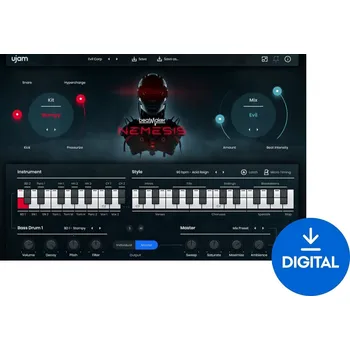 Hudební software UJAM Nemesis (Digitální produkt)